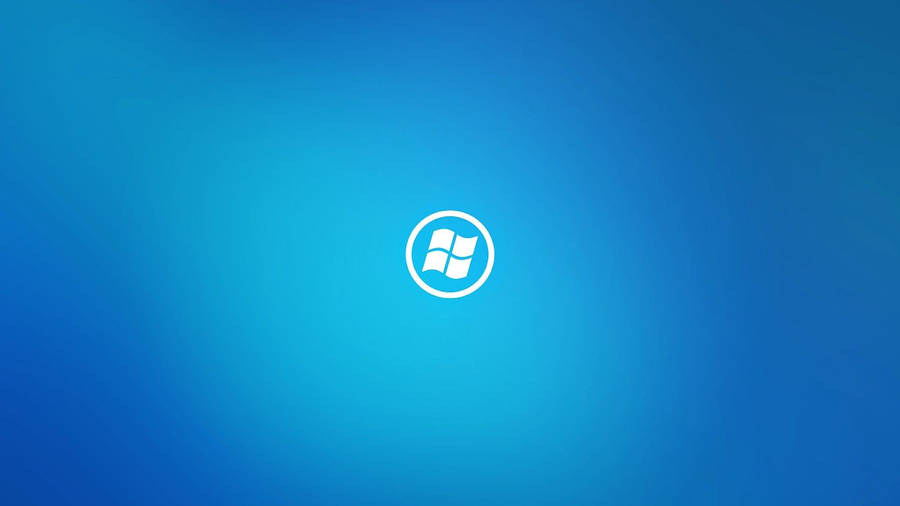 Windows 10 Hd Circle Logo Wallpaper