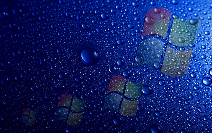 Windows 10 Hd Water Droplets Wallpaper