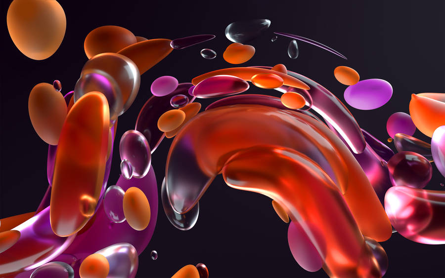 Windows 11 3d Fluid Wallpaper