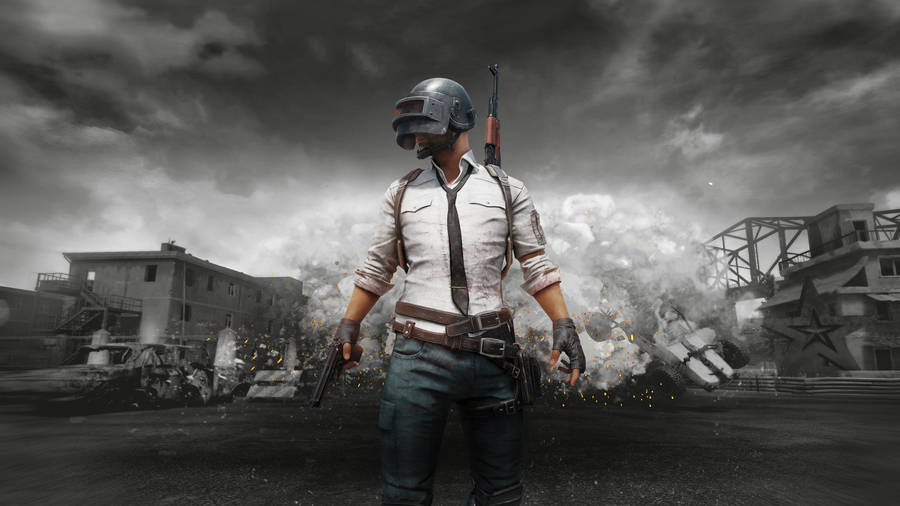 Windows 11 4k Pubg Guy Wallpaper