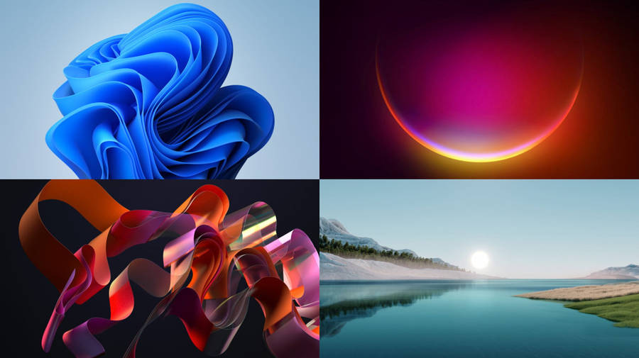 Windows 11 Collage Wallpaper