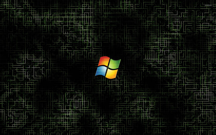 Windows 11 Pipe Pattern Wallpaper