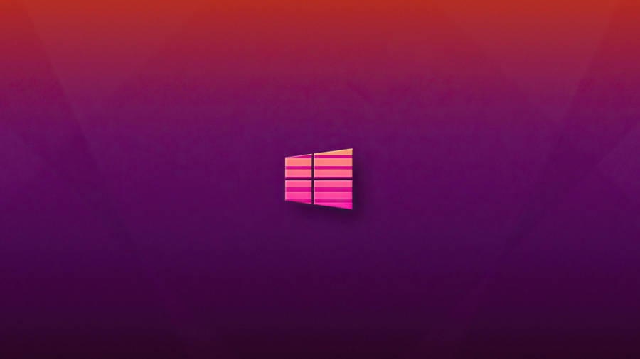 Windows 11 Red Violet Wallpaper
