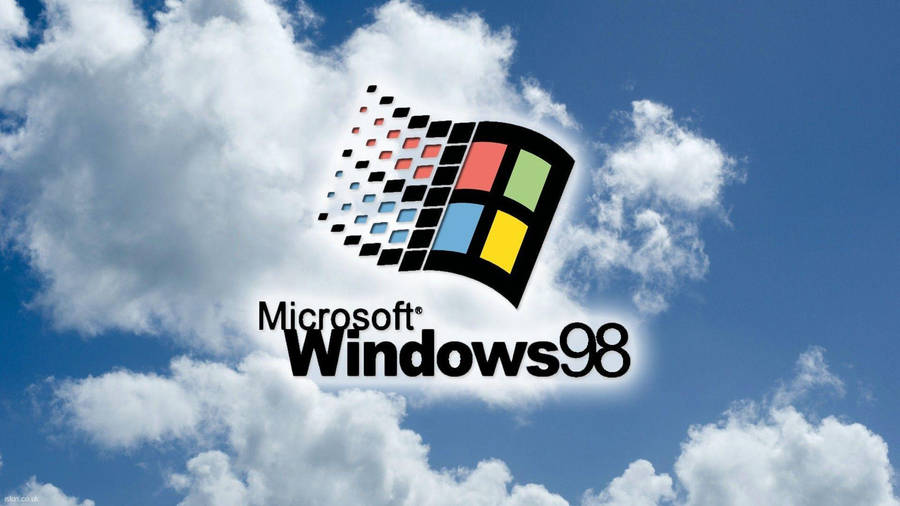 Windows 98 Keeps Ahead Of The Curve Wallpaper