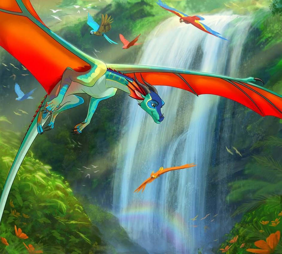 Wings Of Fire Glory Falls Wallpaper