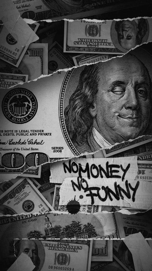 Winking Money Iphone Wallpaper