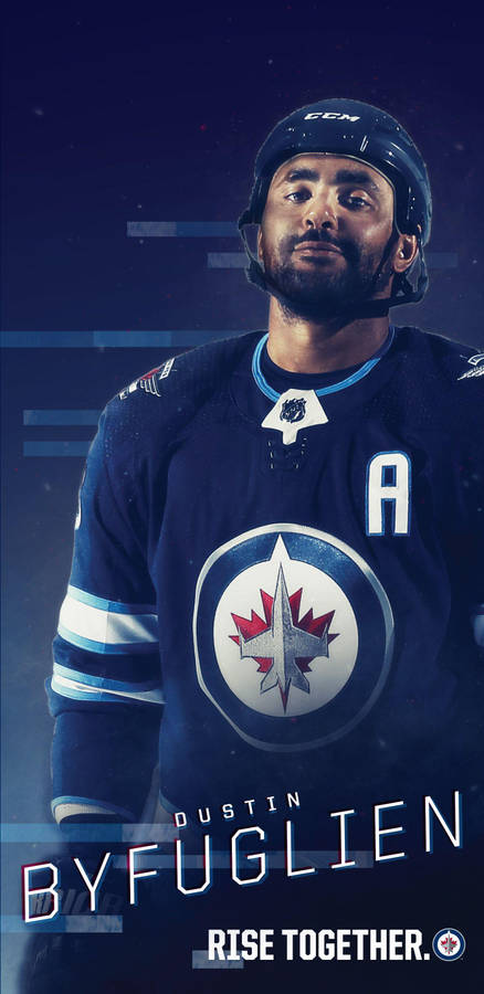 Winnipeg Jets Player Dustin Byfuglien Wallpaper