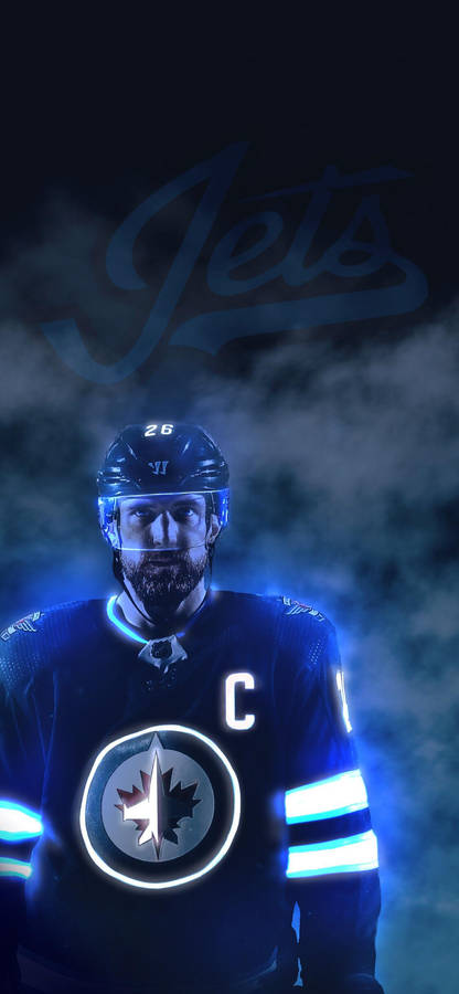 Winnipeg Jets Team Captain Blake Wheeler Wallpaper