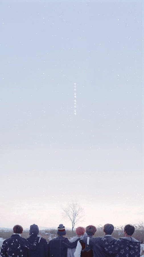 Winter Aesthetic Lockscreen Bts Wallpaper