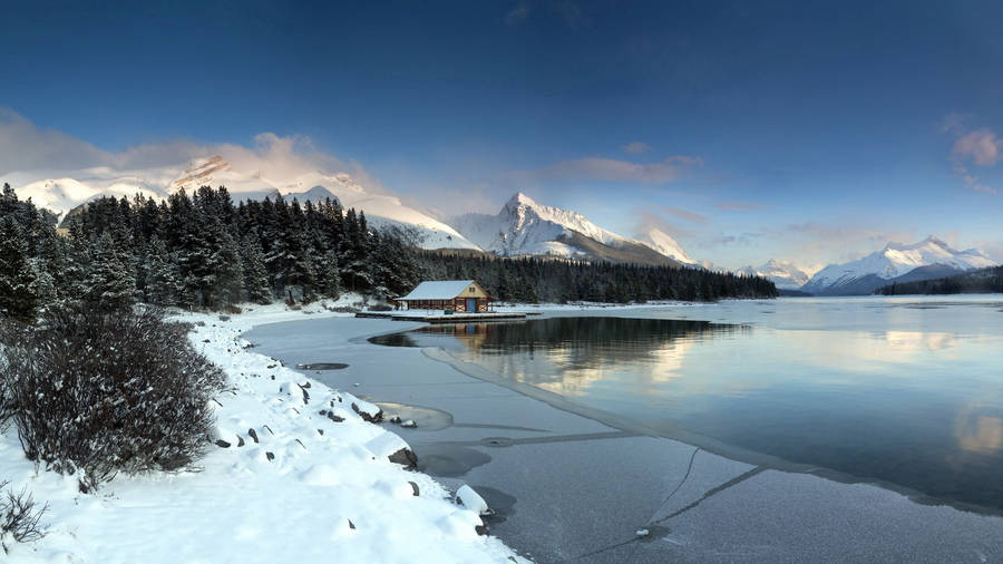 Winter Landscape Wallpaper