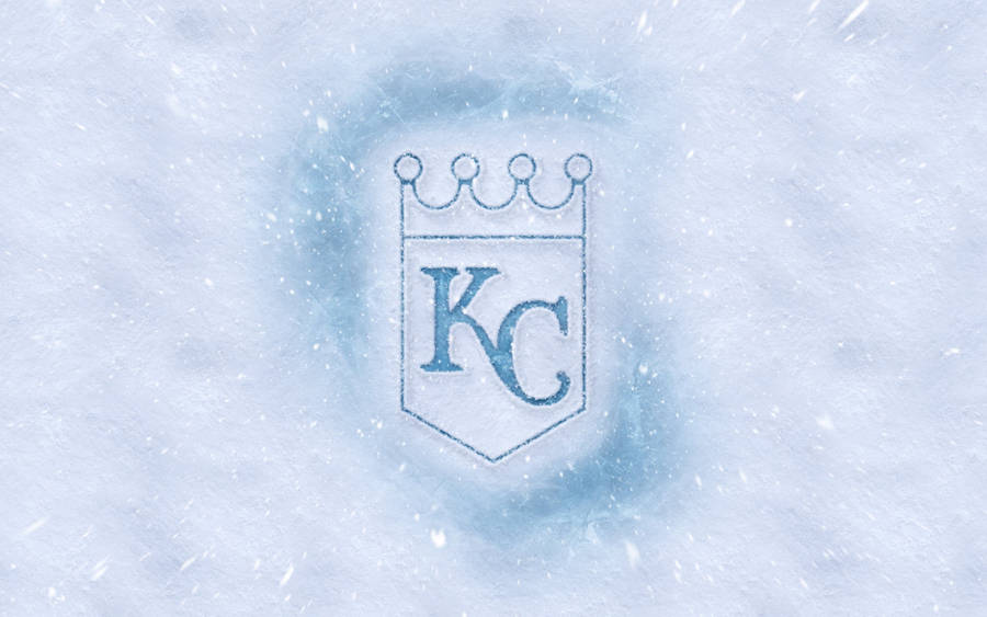 Winter Scene Of The Kansas City Royals' Stadium Wallpaper