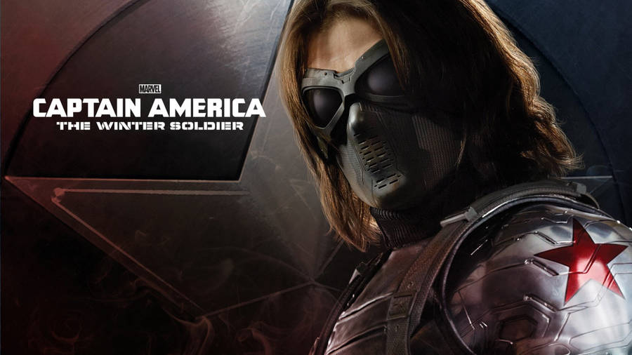 Winter Soldier Digital Film Poster Wallpaper