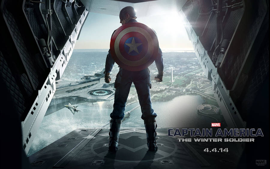 Winter Soldier Movie Captain America Laptop Wallpaper