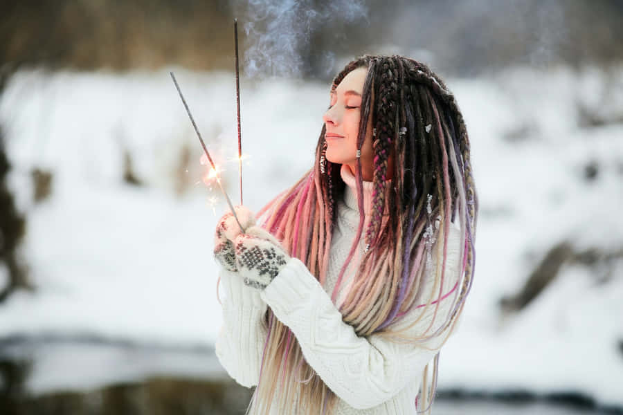 Winter_ Sparkler_ Moment.jpg Wallpaper