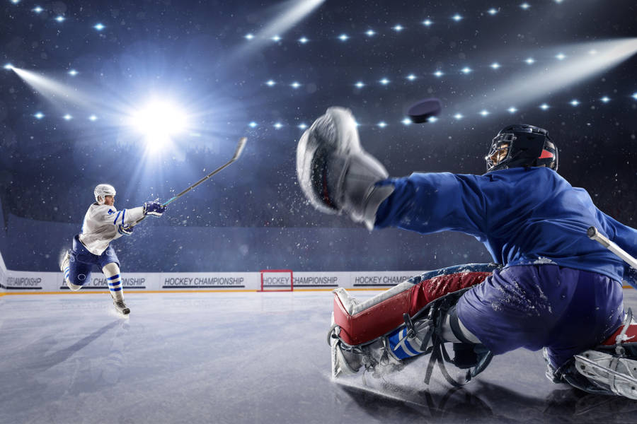 Winter Sports Ice Hockey Wallpaper