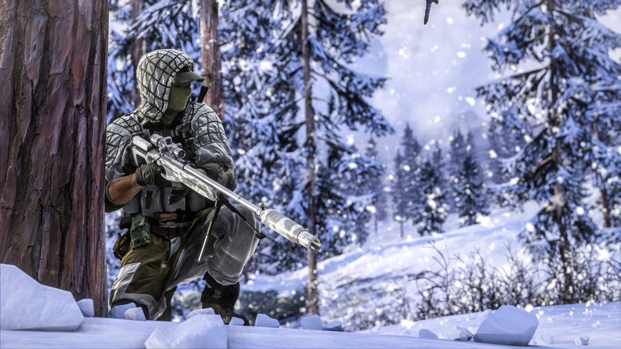 Winter War In Battlefield 4 Wallpaper