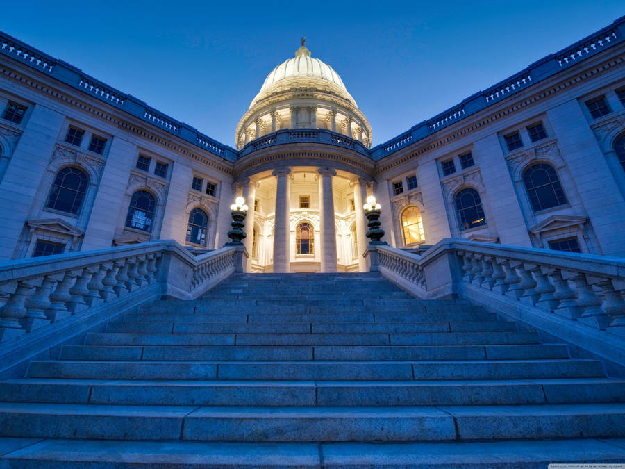 Wisconsin After Sunset Wallpaper