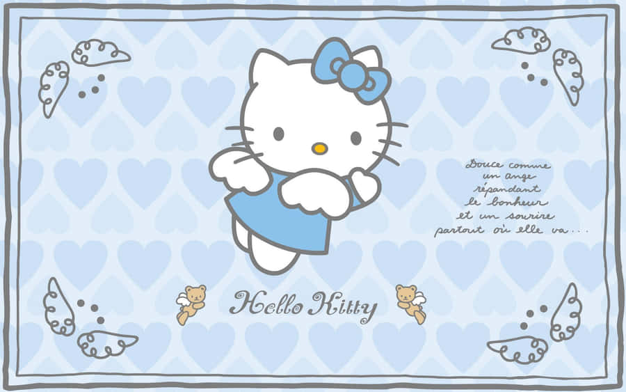 Wish You A Happy Thanksgiving With Hello Kitty Wallpaper