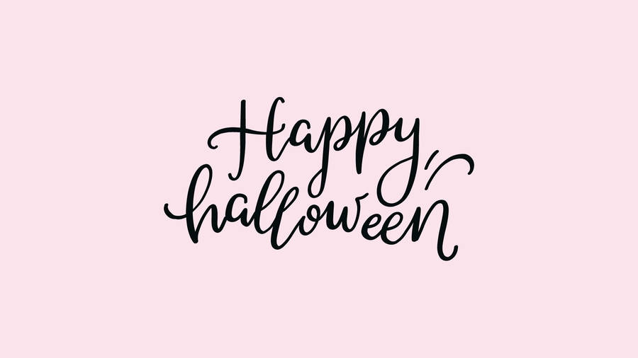 Wishing You A Happy Halloween! Wallpaper