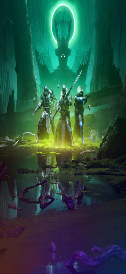 Witch Queen Cover Art Wallpaper