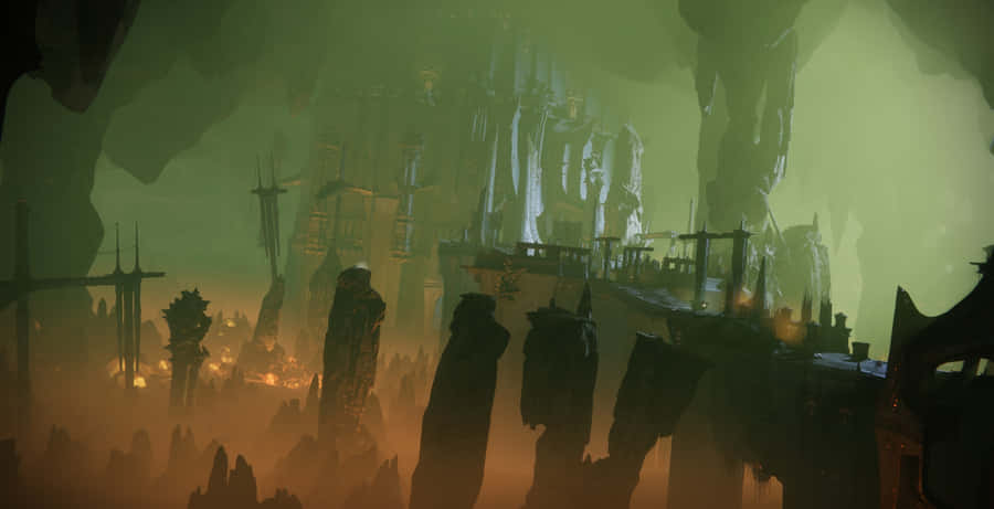 Witch Queen Throne World Wallpaper