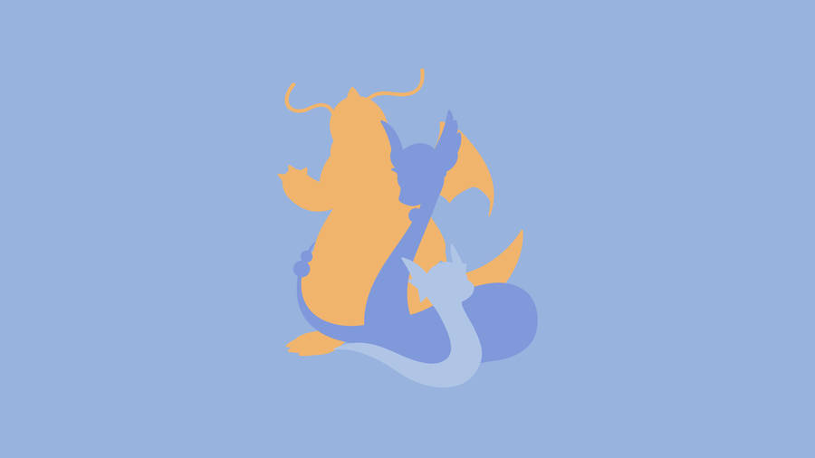 With Each Evolution, Dragonite Grows In Strength Wallpaper