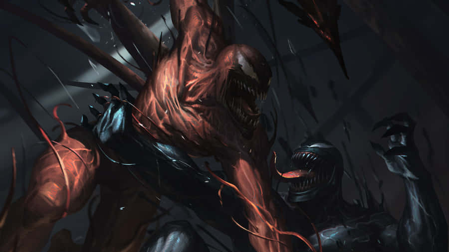 Witness Carnage Unleashed In Marvel's Latest Storyline Wallpaper