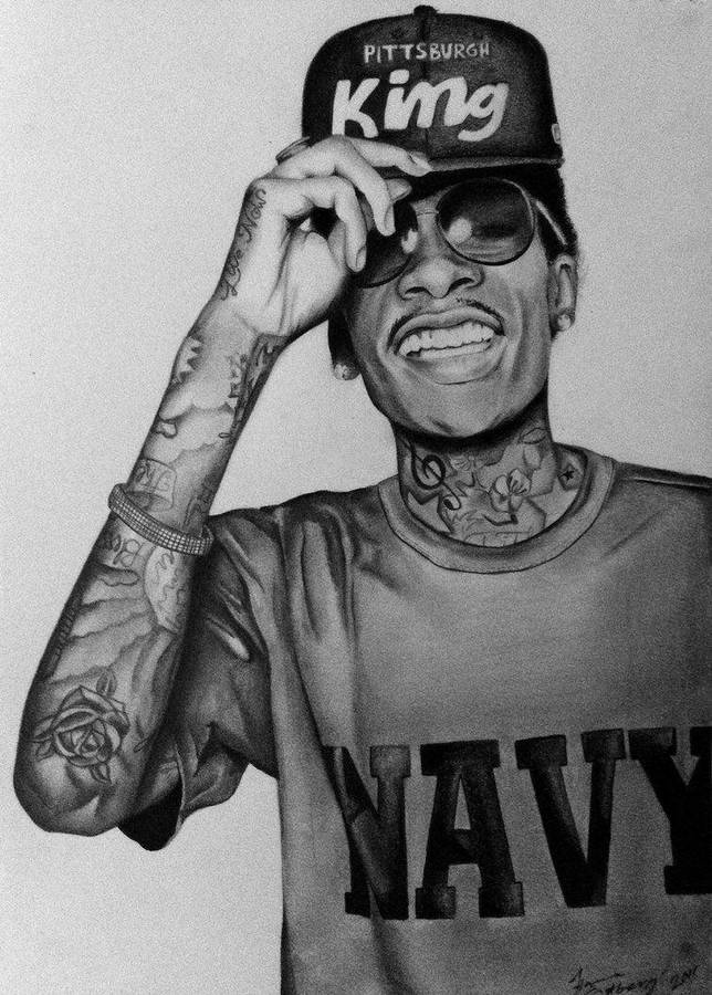 Wiz Khalifa Grin Wallpaper