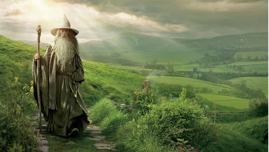 Wizard 4k Lord Of The Rings Wallpaper