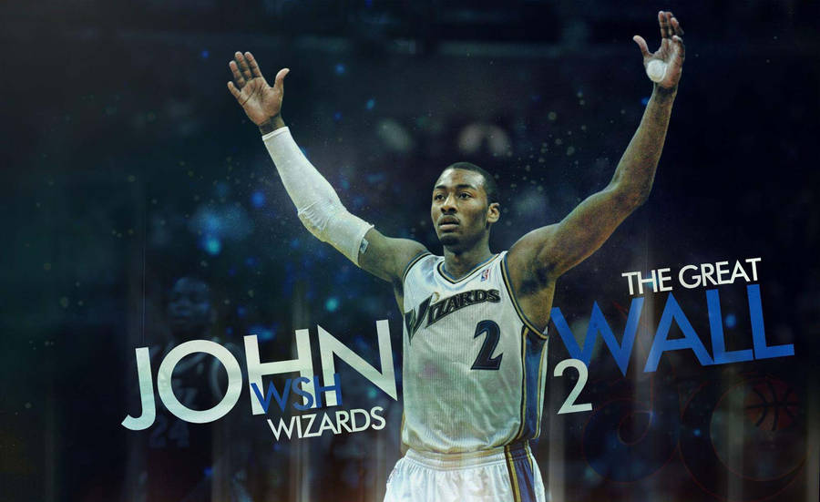 Wizards Great John Wall Wallpaper