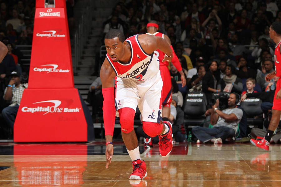 Wizards No. 2 John Wall Wallpaper