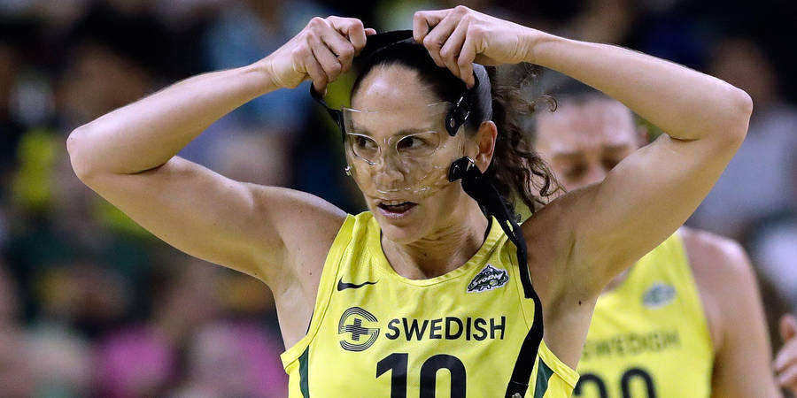 Wnba Sue Bird Gear Wallpaper