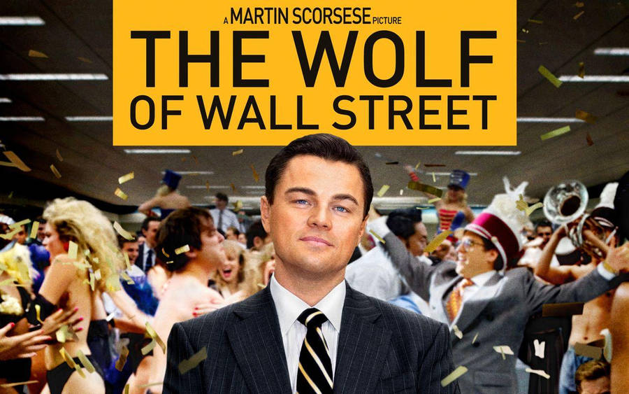 Wolf Of Wall Street Movie Poster Wallpaper