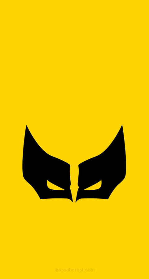 Wolverine Minimalist Android Wallpaper