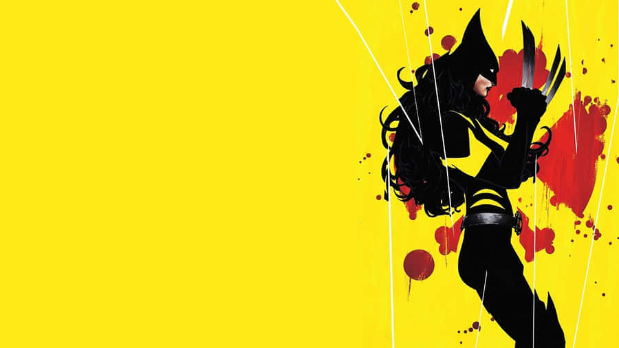 Wolverine - The Fiercest Superhero Wallpaper