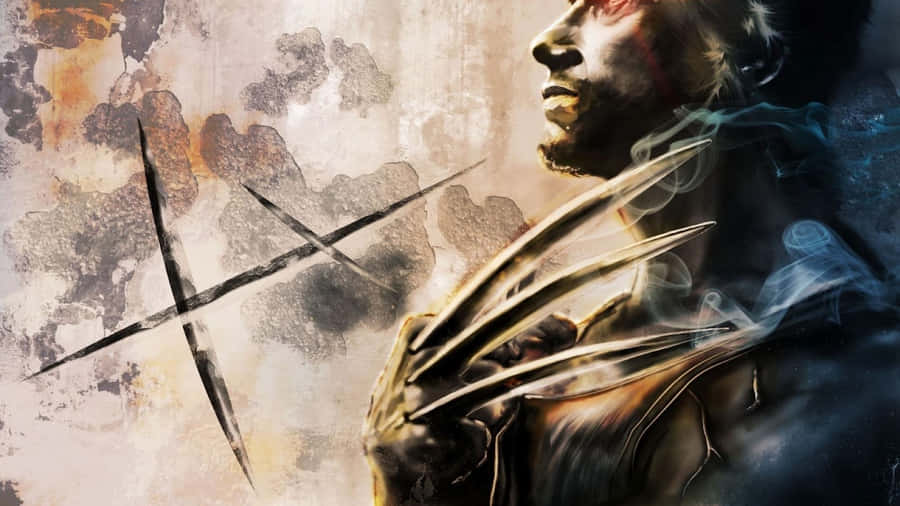 Wolverine, The Mutant With Impenetrable Adamantium Claws Wallpaper