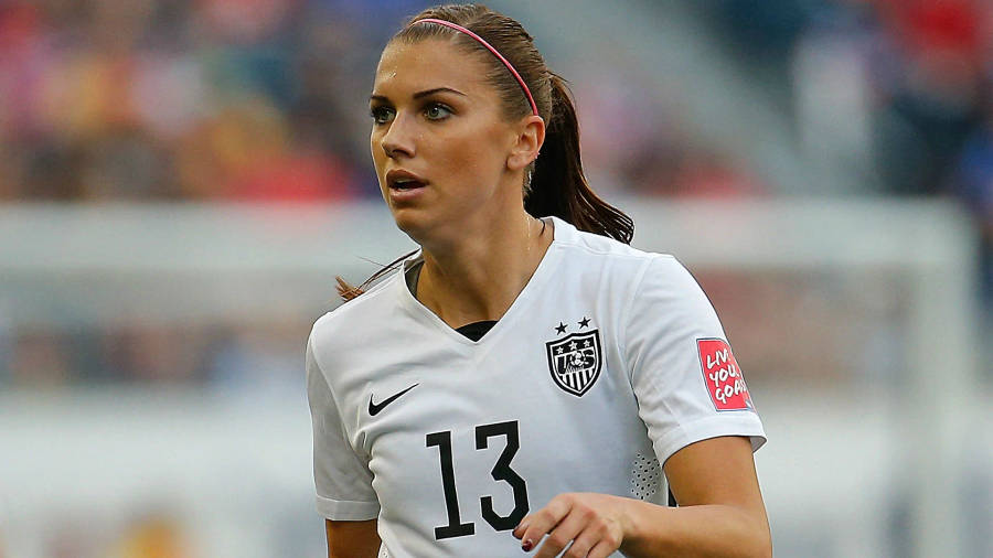 Women's Soccer Alex Morgan Wallpaper