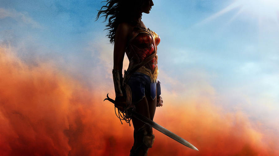 Wonder Woman Dc Superhero Comics Wallpaper