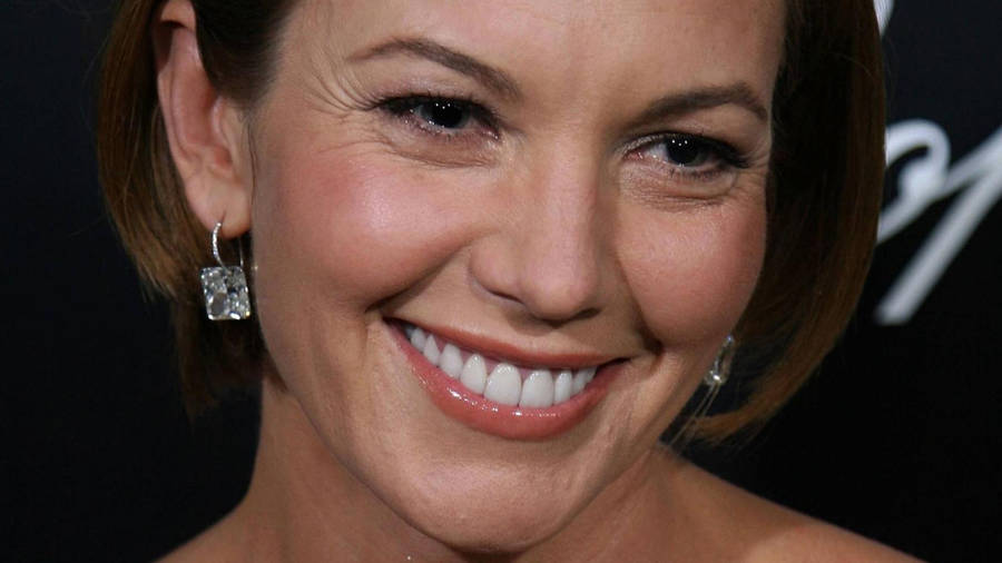 Wonderful Diane Lane With Earrings Wallpaper