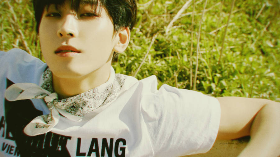 Wonwoo Magazine Photoshoot Wallpaper