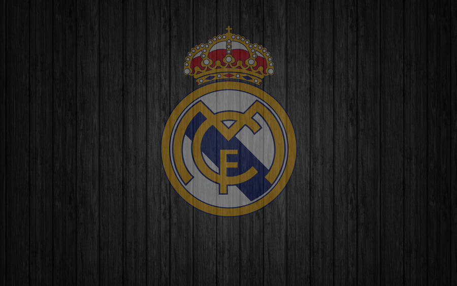 Wood Grain Real Madrid 4k Wallpaper