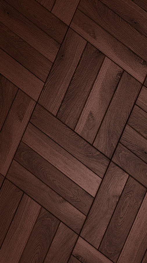 Wooden Floorboards Samsung Galaxy S4 Wallpaper