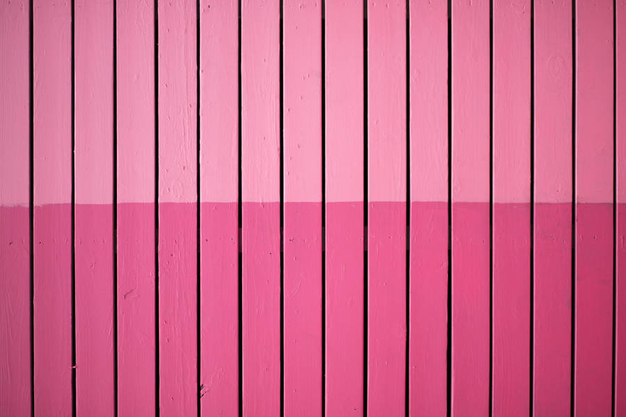 Wooden Pink Color Wall Wallpaper