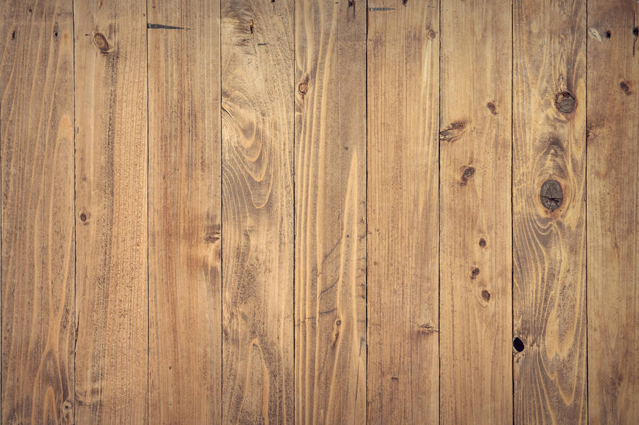 Wooden Planks Banner Wallpaper