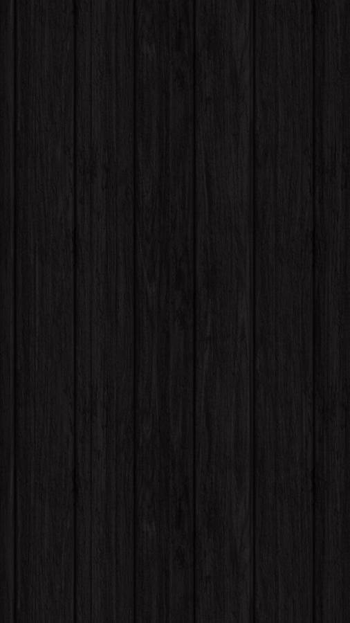 Wooden Planks Solid Black Iphone Wallpaper