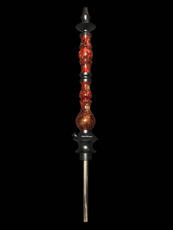 Wooden Regal Hookah Wallpaper