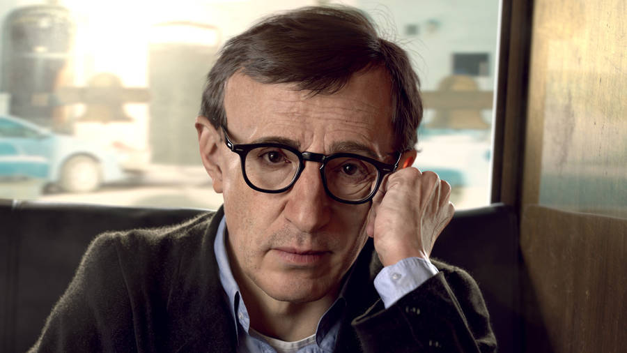 Woody Allen - Pioneering American Film Director And Actor Wallpaper