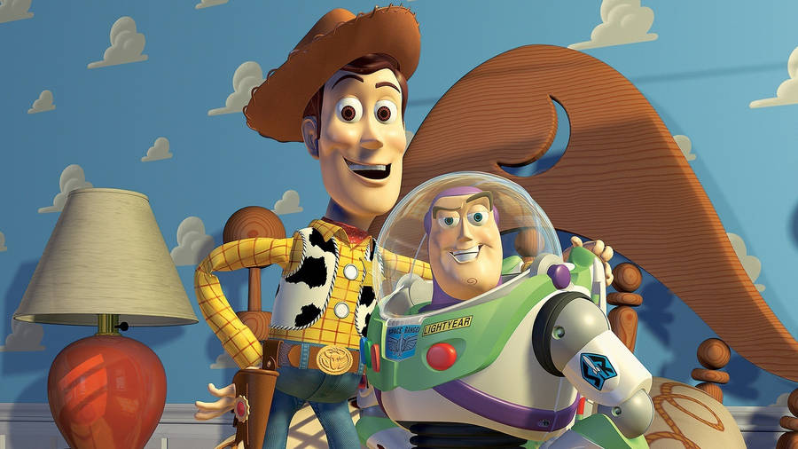 Woody And Buzz Lightyear Wallpaper