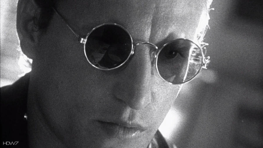 Woody Harrelson In A Still From Natural Born Killers Wallpaper