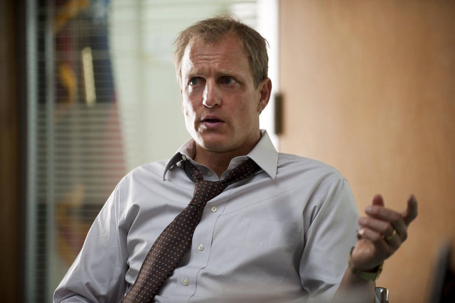 Woody Harrelson True Detective Martin Hart Wallpaper